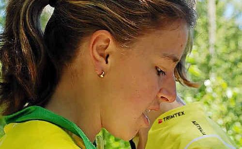 Lilian Burrill in Denmark at the World Junior Orienteering Championships. Lilian Burrill in Denmark at the World Junior Orienteering Championships.